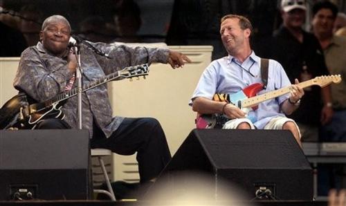 Фото Eric Clapton & B.B. King