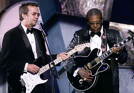 Фото Eric Clapton & B.B. King