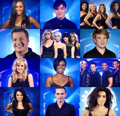 Фото X Factor Finalists