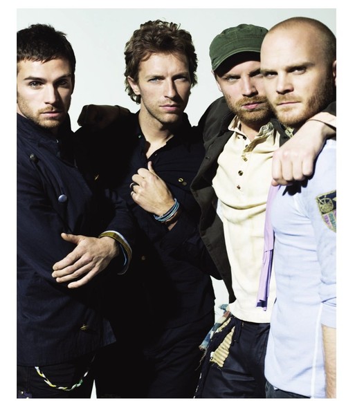 Фото Coldplay