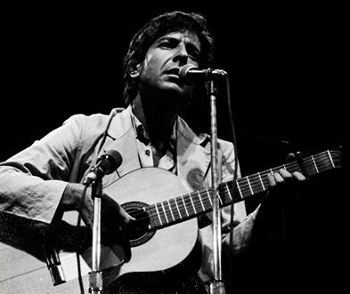 Фото Leonard Cohen