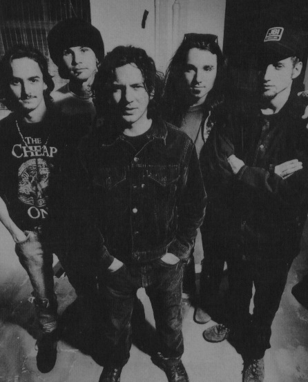 Фото Pearl Jam