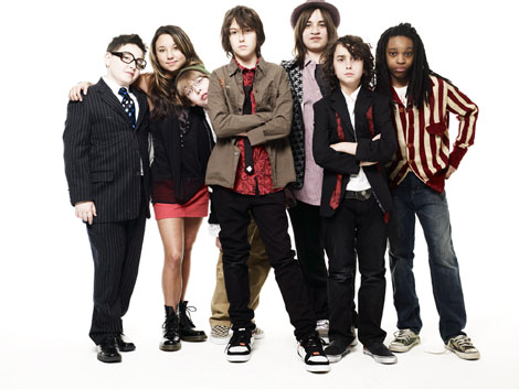 Фото The Naked Brothers Band.