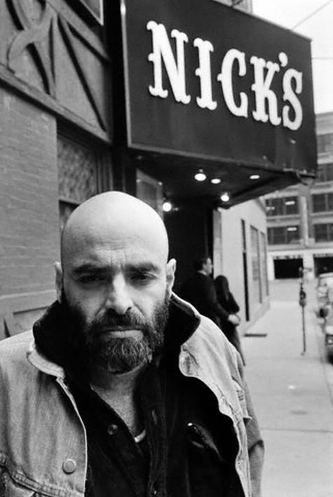 Фото Shel Silverstein.