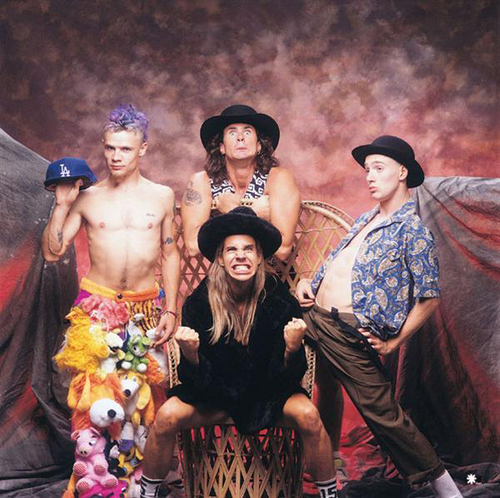 Фото Red Hot Chili Peppers