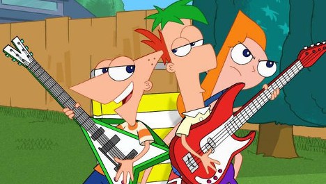 Фото Phineas And Ferb